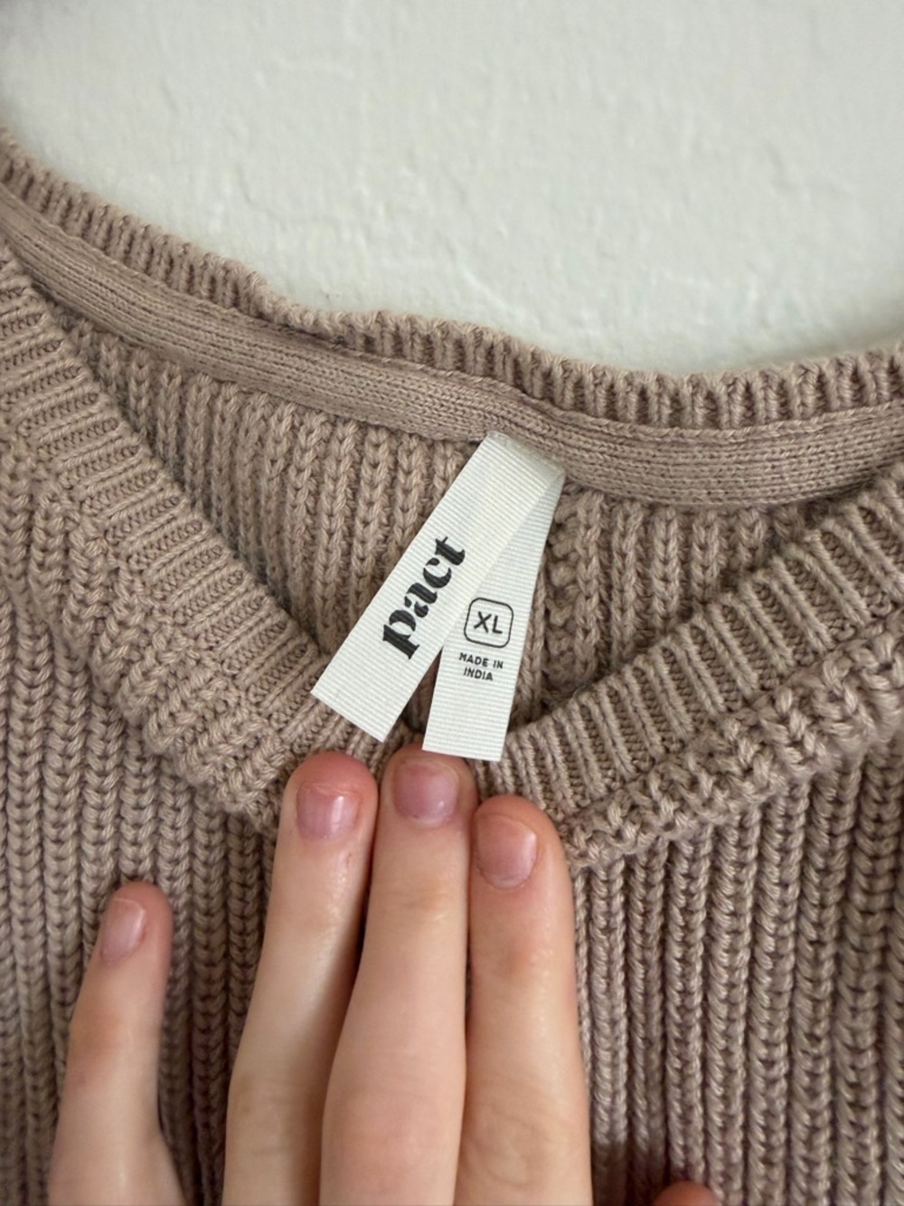Pact Sweater - Picture 2 of 3